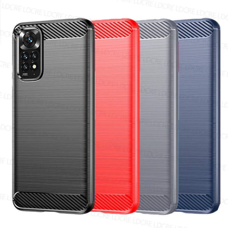 Чехол для телефона Xiaomi Redmi Note 11 чехол противоударный мягкий силиконовый бампер Pro