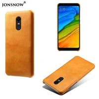 slim matte leather hard phone case for redmi 9a frameless cover for redmi 9c borderless cases protective shell fundas coque capa