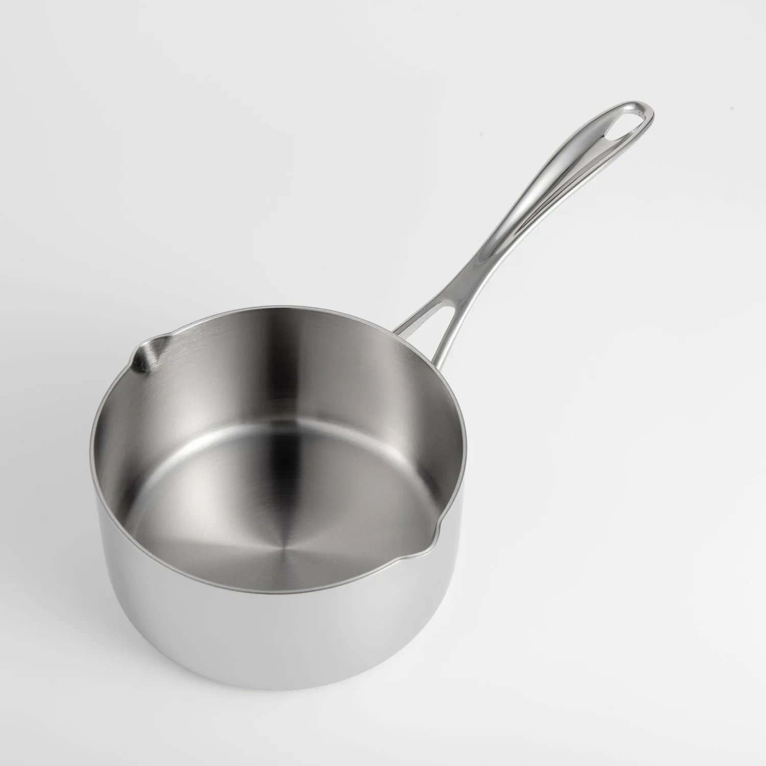 

Chocolate Melting Machine Export Quality 304 Stainless Steel 14cm Small Milk Pot Molten Butter Heating Electromagnetic Furnace