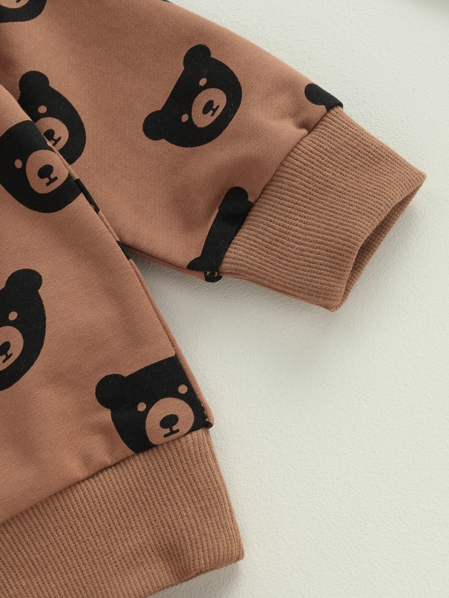 

Newborn Baby Girl Boy Clothes Cartoon Animal Print Hooded Romper Jumpsuit Long Sleeve Bodysuit Outfit Set Cute Winter Fall