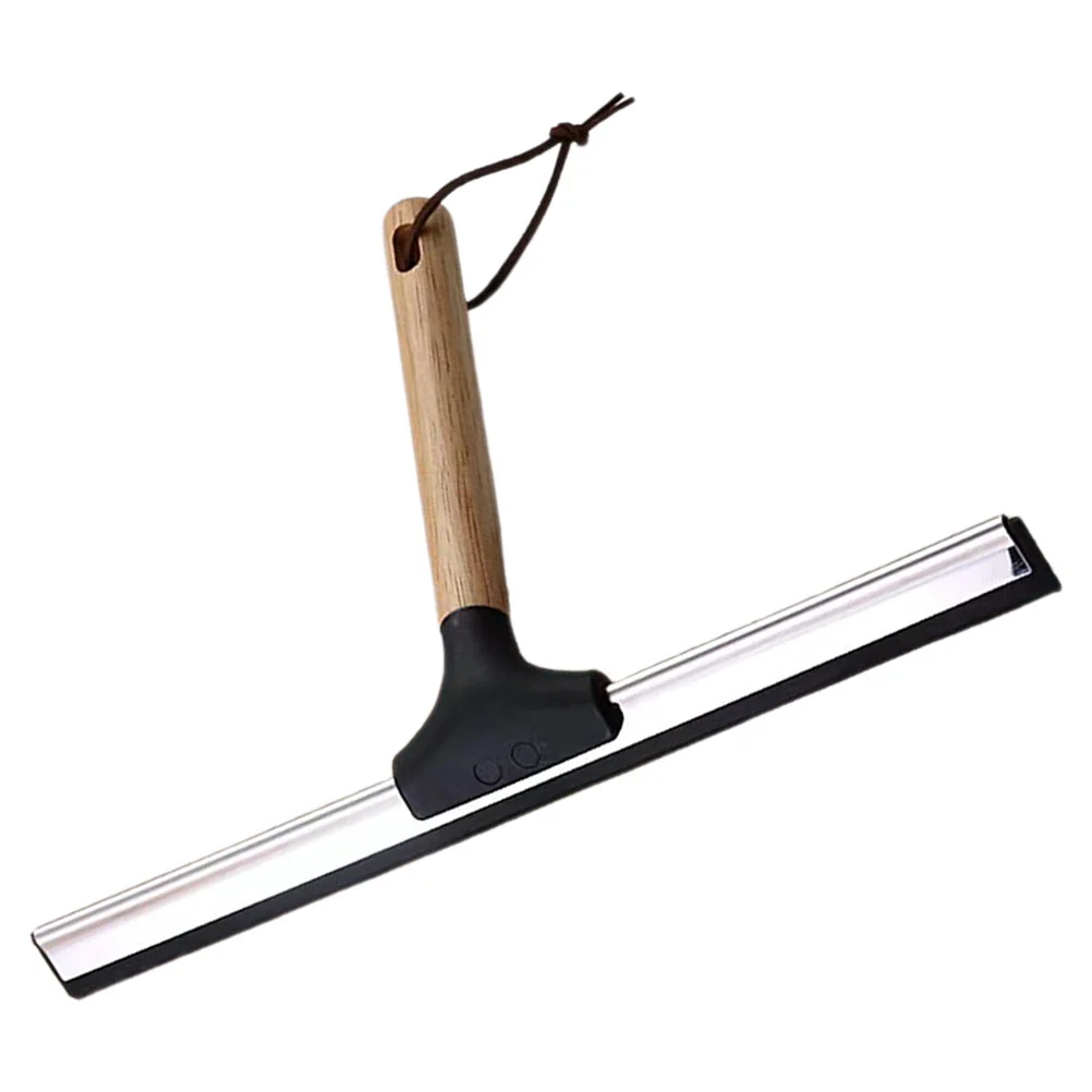 

Shower Door Cleaner Squeegee Bathroom Doors Squeegees Showers Glass Wall Silicone Spatula