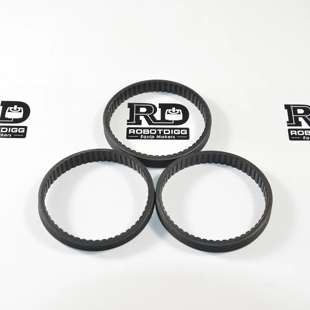 

Резиновый поли-V-образный ремень 4PJ210, Ширина ремня 2,4 мм * 4