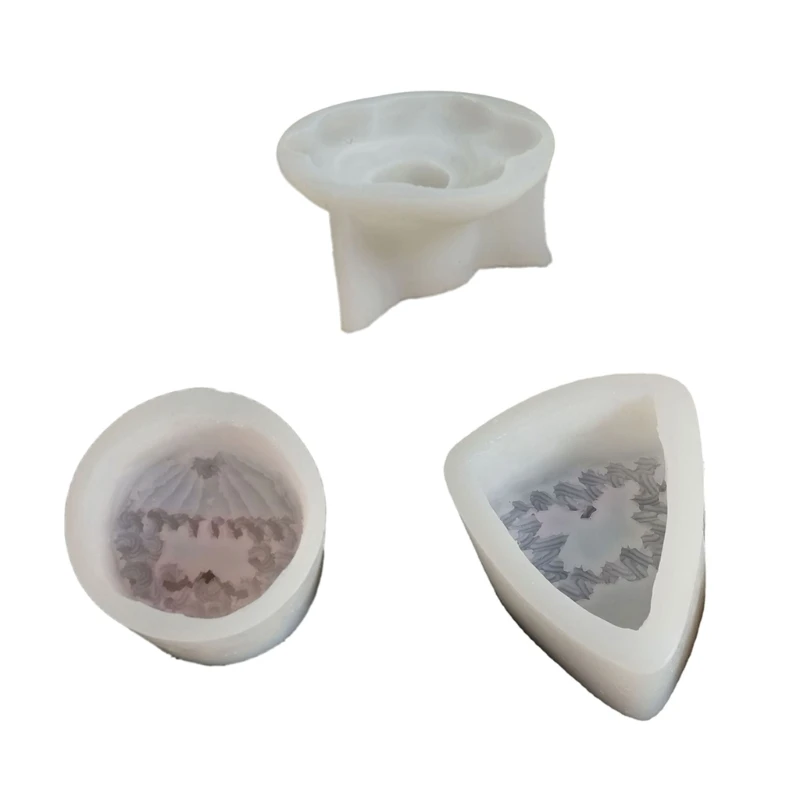 

Силиконовая форма в форме Санта-Клауса для свечей