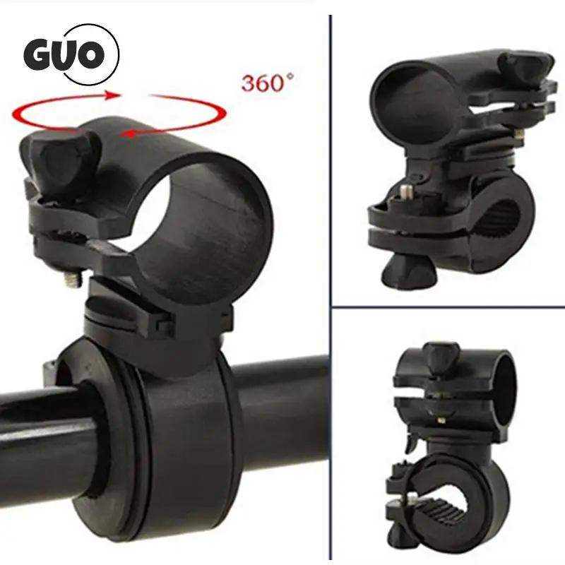 

Универсальный вращающийся на 360 градусов кронштейн для крепления фонаря зажим держатель кронштейн для руля велосипеда светодиодный фонари...