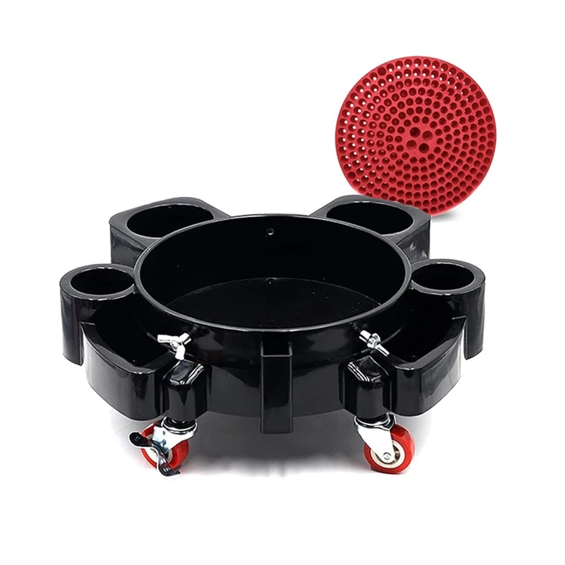 Съемное вращающееся ведро Dollys многофункциональное вращение для автомобильного