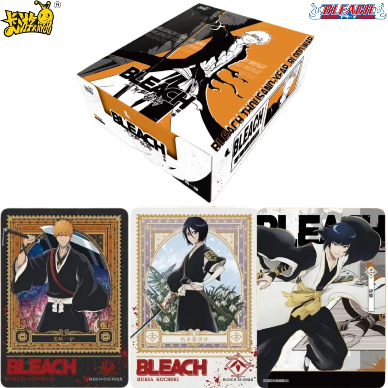 Фото Оригинальная коллекционная карточка KAYOU BLEACH: «Миллениум Блоди Баттл» — аниме-комикс, персонажи, игрушка для детей, подарок на праздник №1