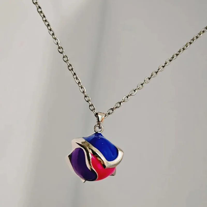 DOTA2 Soul Booster кулон ожерелье для мужчин женщин игровая периферия металлическая