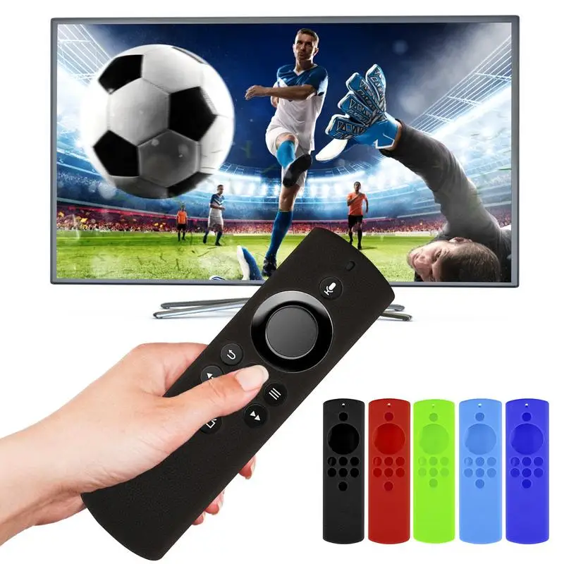 

Силиконовый чехол Защитный чехол для телефона Ale-xa Voice Remote Lite Magic Cover, ударопрочный моющийся защитный чехол для Smart TV