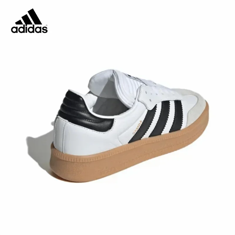 Мужские и женские туфли для скейтбординга Adidas Samba XLG удобные универсальные