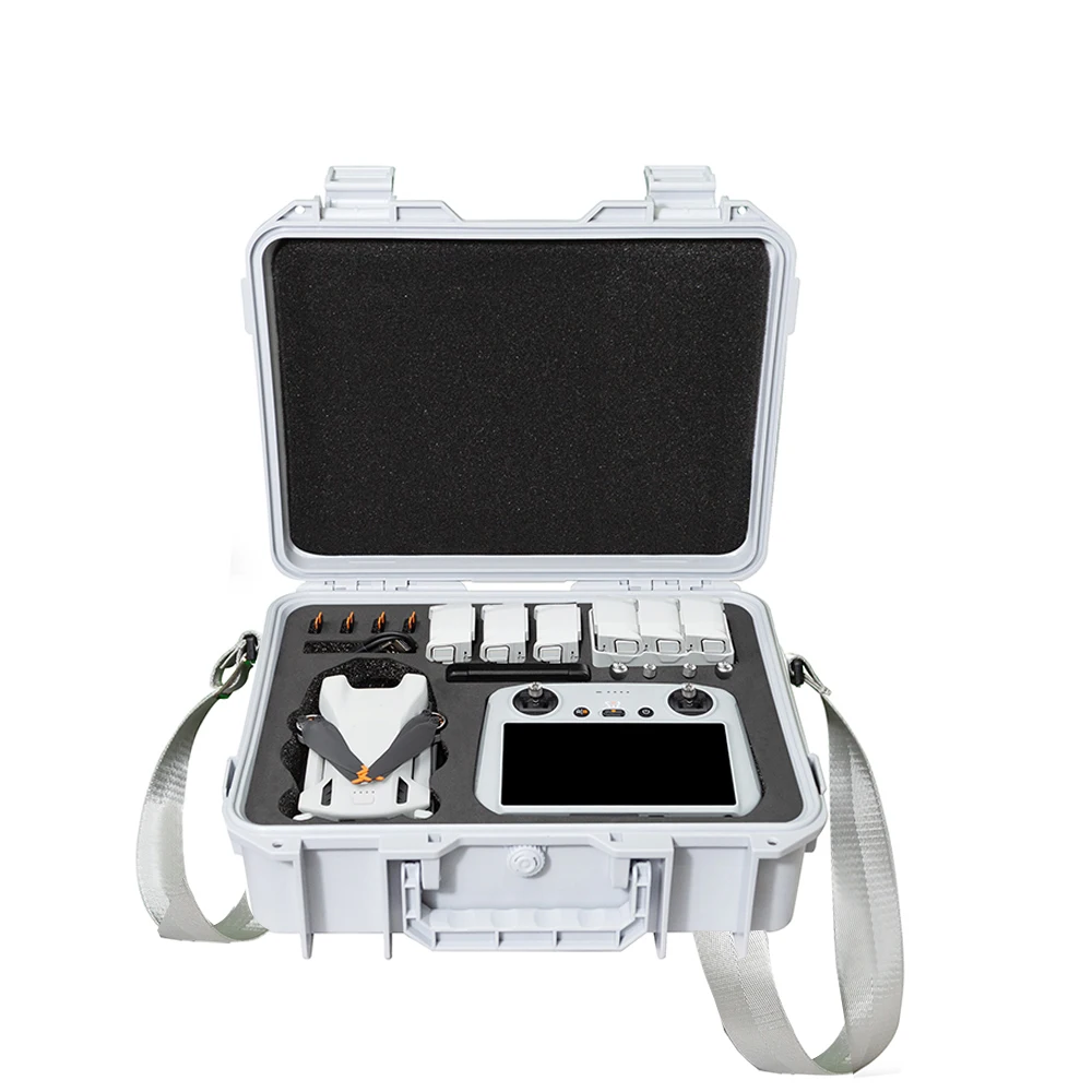 

Для DJI Mini3 коробка портативная жесткая Женская водонепроницаемая Взрывозащищенная сумка для Dji Mini 3 Pro защитные аксессуары чехол для хранения