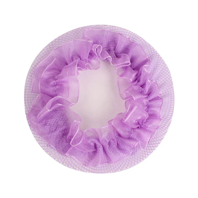 Рисунок 5 - Невидимая кружевная сетка для волос