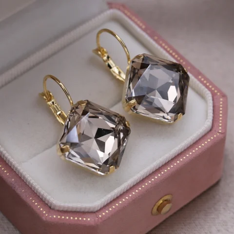 Серьги-капельки Three Branches