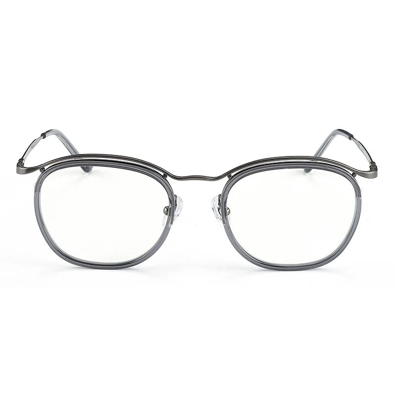 Prescription Eyeglasses Single Vision/Progressive Reading Customized Titanium