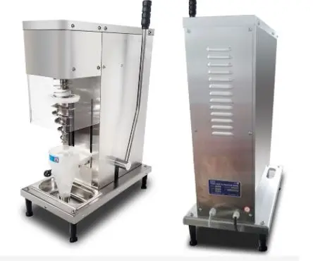 Новая Зеландия свежие настоящие фрукты вихревая замороженная йогурт мороженое