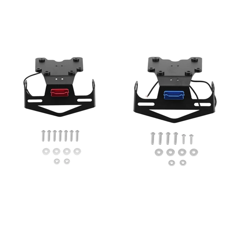 

Держатель для заднего номерного знака мотоцикла, кронштейн, Устранитель заднего крыла для Yamaha Tenere 700 Tenere700 2019-2021