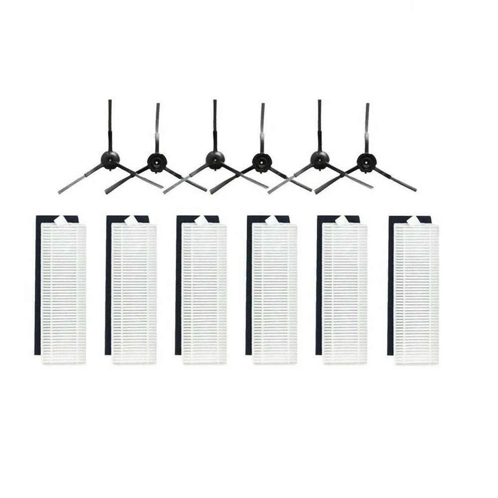 

For Proscenic M7 Pro for Uoni V980 Plus Robot Vacuum Parts Side Brush Hepa Filter