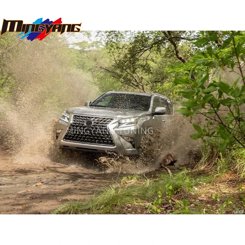 One Stop, высокое качество GX460, 2020, комплект кузова, решетка фары для lexus GX460 2014+, обновление 2020, Bodykit (art.: 3920d034d62e1) - 3920d034d62e1