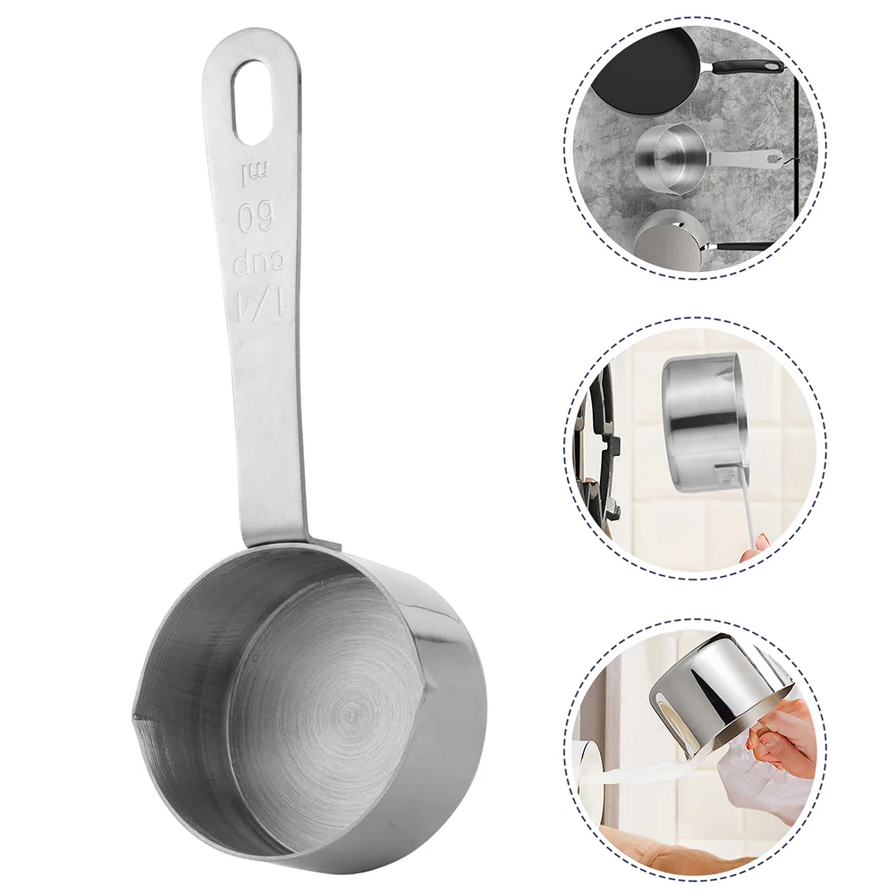 

Pot Sauce Saucepan Pan Steel Soup Butter Warmer Cooking Mini Pitcher Creamer Bowl Stainless Coffee Handle Measuring Bowls
