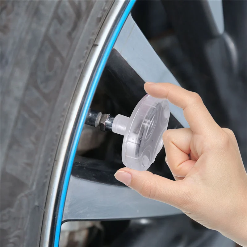 4 шт. колпачки для автомобильных шин с датчиком движения