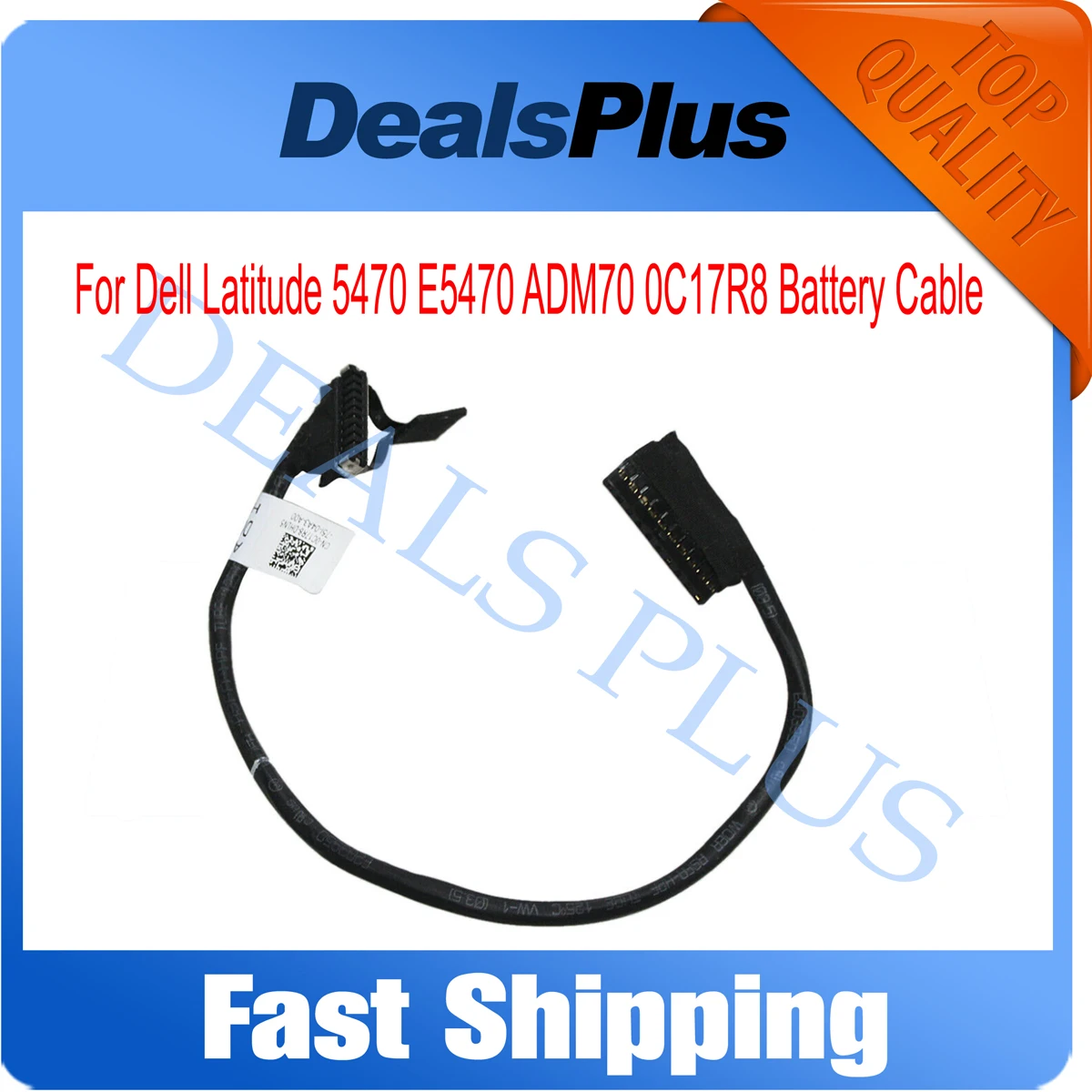 

New DC020087E00 DC020027E00 Battery Cable For Dell Latitude 5470 E5470 ADM70 Battery Line 0C17R8 C17R8