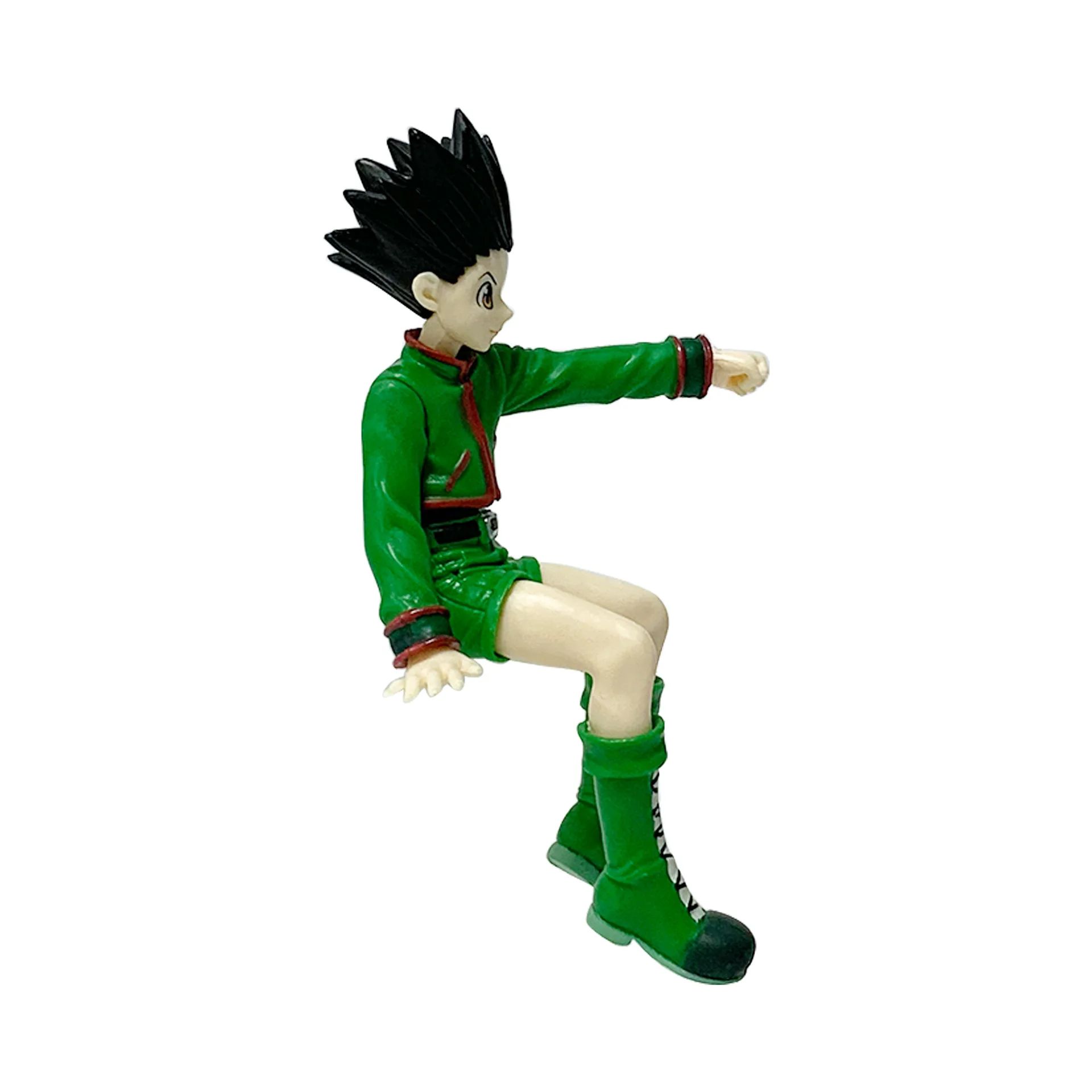 Аниме HUNTERxHUNTER GON FREECSS Сидящая позиция экшн-фигурка ПВХ Модель статуя настольная