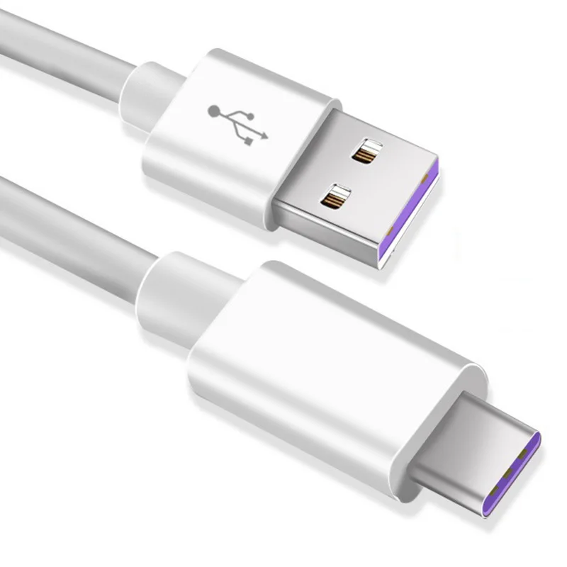 

USB Type C кабель для Samsung A20 A52 A12 Xiaomi Huawei P30 Pro, 5 А