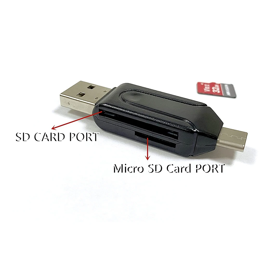 Векторный сетевой анализатор NanoVNA-H4 V4.3 10 кГц-1 5 ГГц и NanoVNA USB C 3.0 OTG Card Reader с картой 32