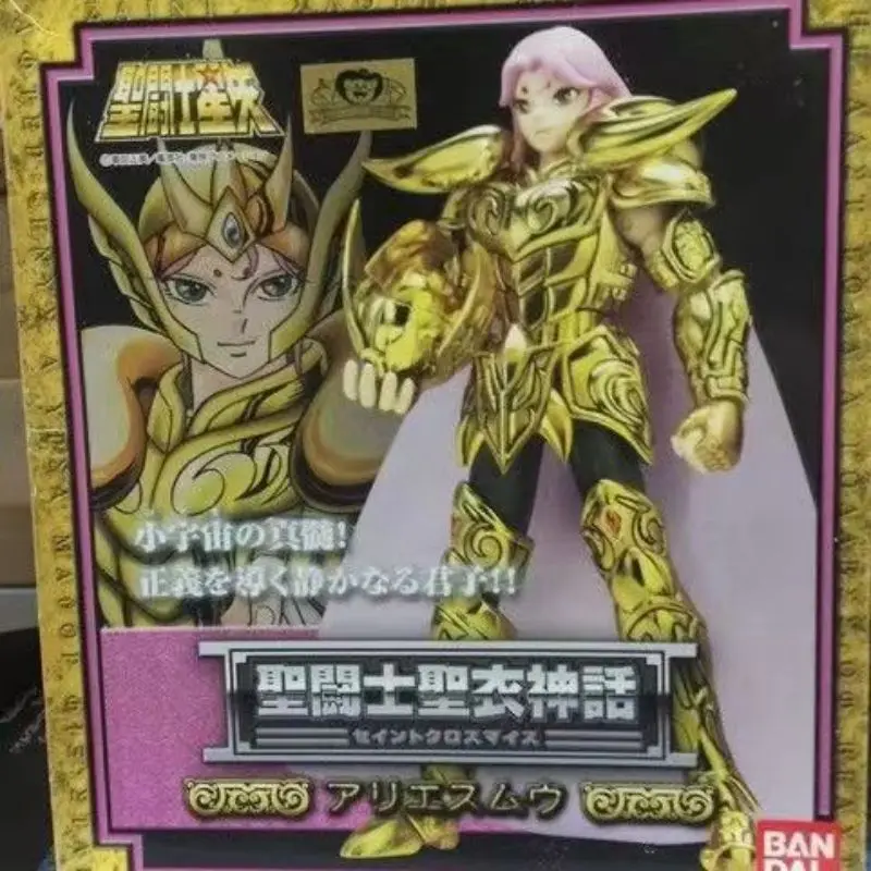 

Оригинальная фигурка в наличии Tronzo Bandai Saint Seiya, тканевая миф 1,0, верные Овен, мистер му, фигурка, игрушка, подарки, Коллекционная модель аниме