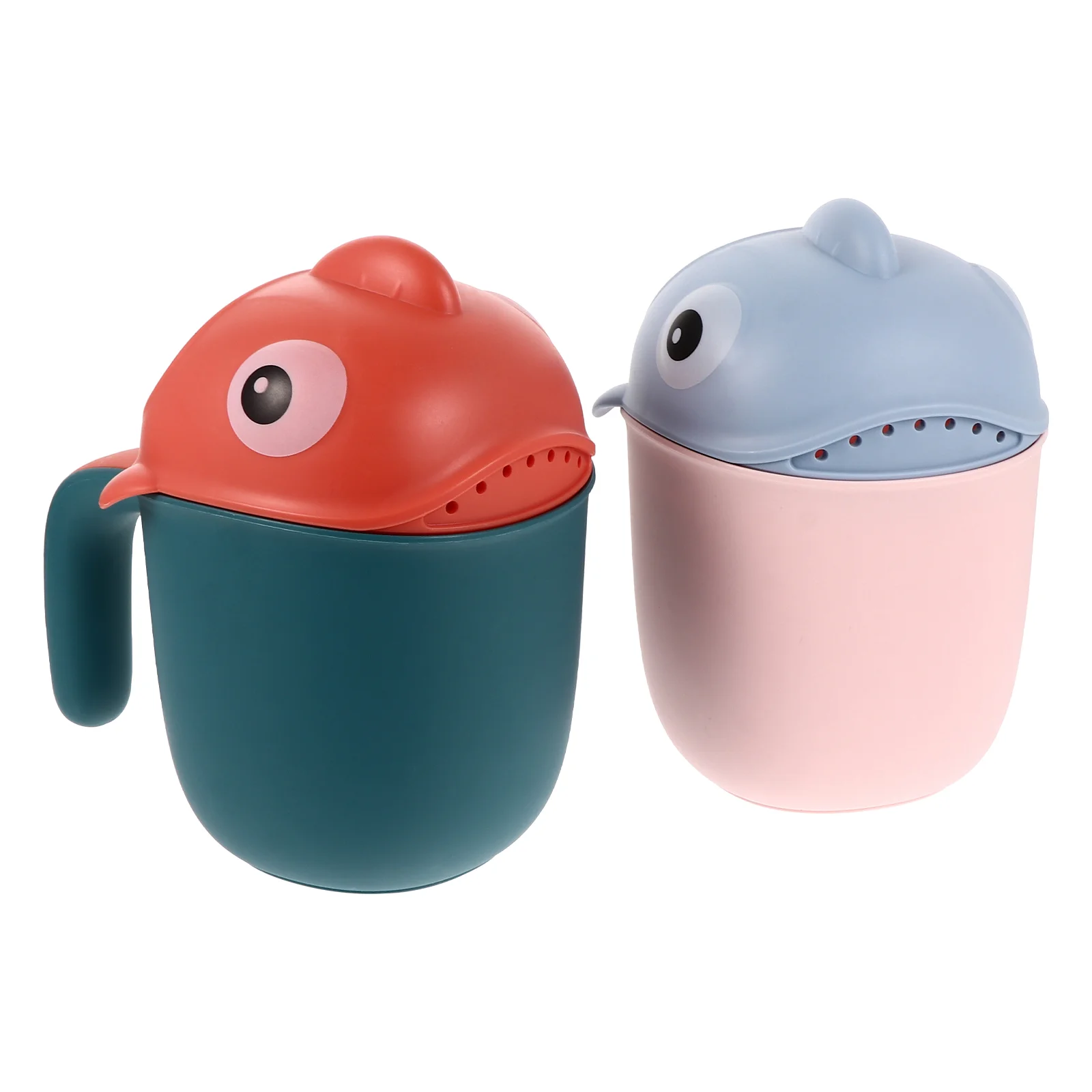 2 шт. детская ложка для воды ванны чашки мытья волос шампунь ополаскиватель