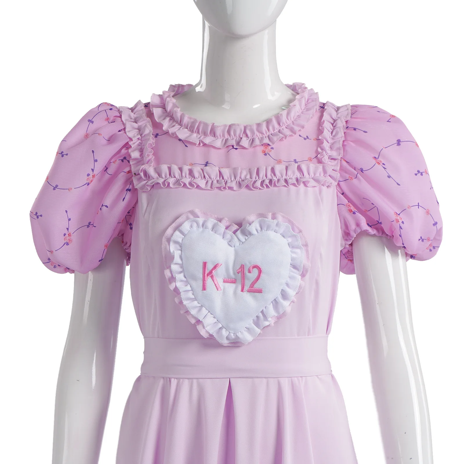 K12 Cry Baby High School Sweethearts розовое платье женское Melanie Martinez K-12 платье сценическое представление Хэллоуин костюм для ролевых игр (art.: 3920d2edcd210) - 3920d2edcd210