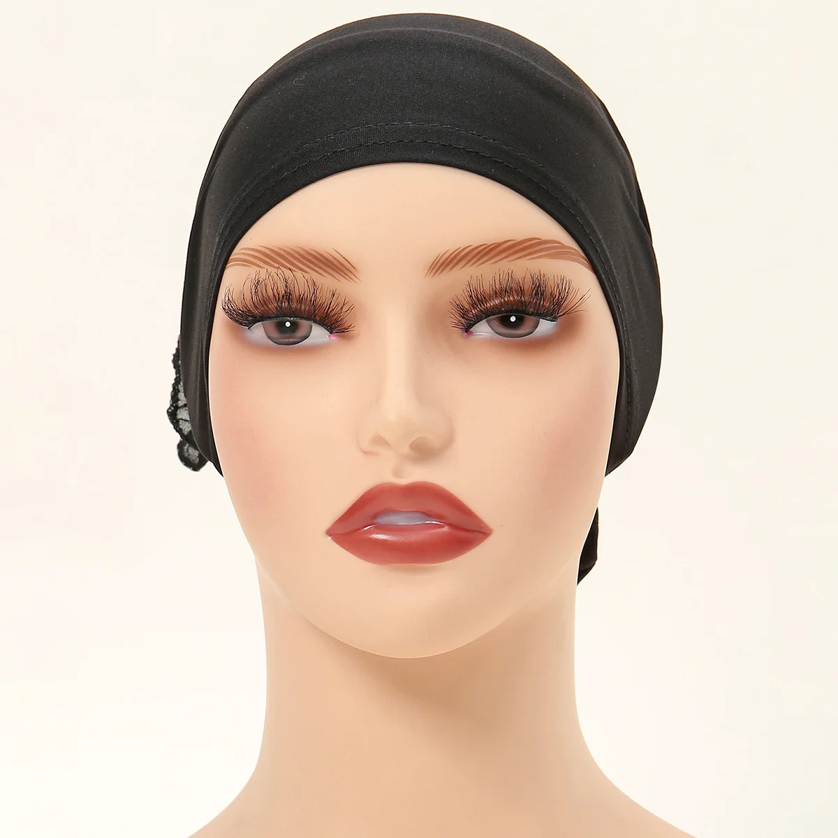 Новейшая шифоновая шапка Panhua на ремешке хиджаб мусульманский женский эластичный