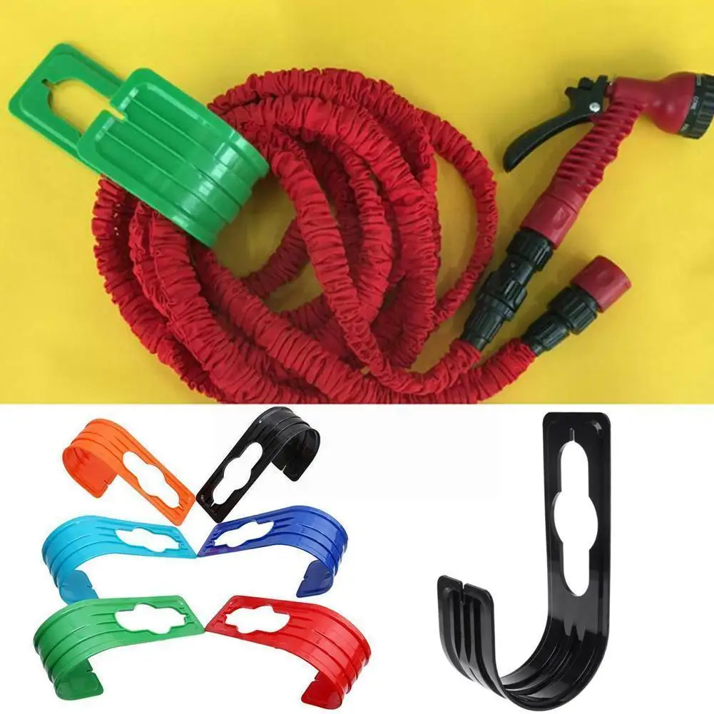 

Garden Plastic Hose Hook Garden Irrigation Shower Nozzle Frame Holder Hose Telescopic Expandable Pipe Tool Rack Storage Win N9V9