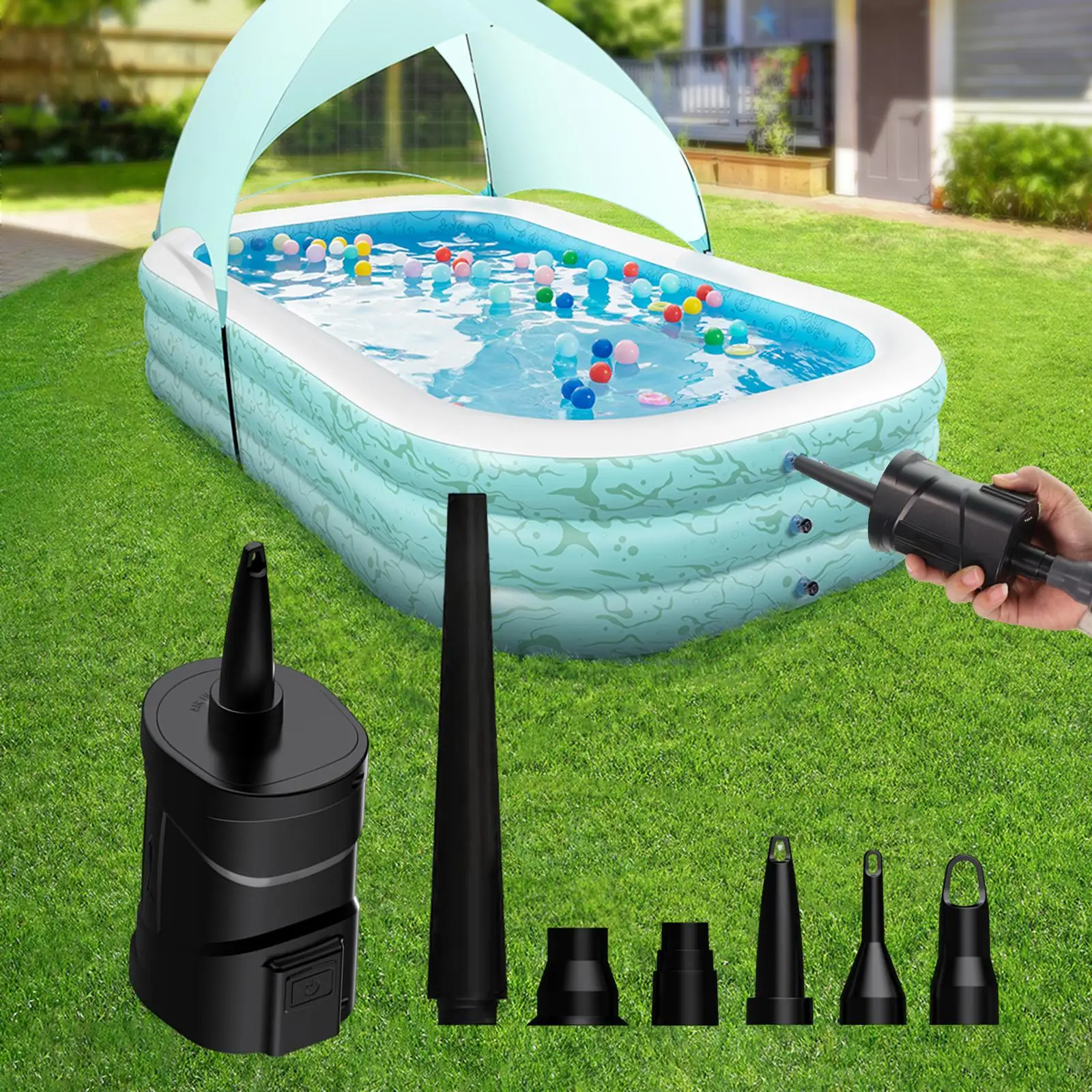 

Electric Air Pump High Power Dust Cleaner Electronic Devices PC Cleaner