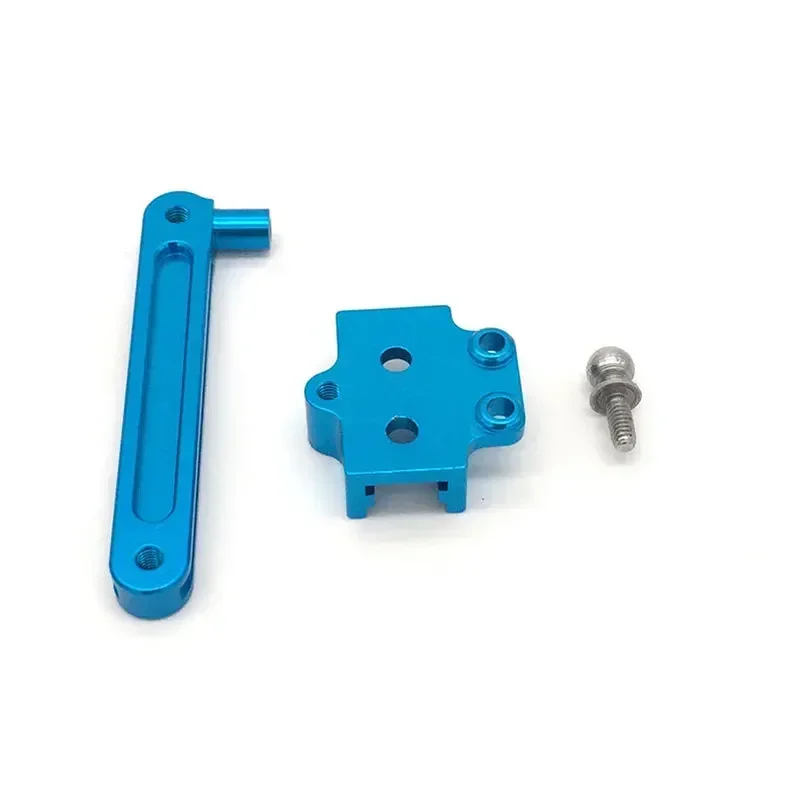 Металлический компонент рулевого управления сервопривод для Wltoys 12428 12423 1/12