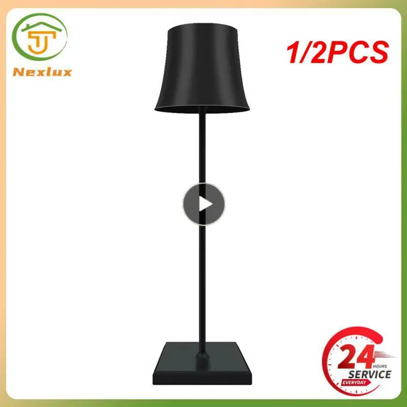 

Настольная лампа с регулируемой яркостью, водонепроницаемая лампа USB, стандарт IP54, декор для комнат, прикроватная лампа для кофейного столика, 1/2 шт.