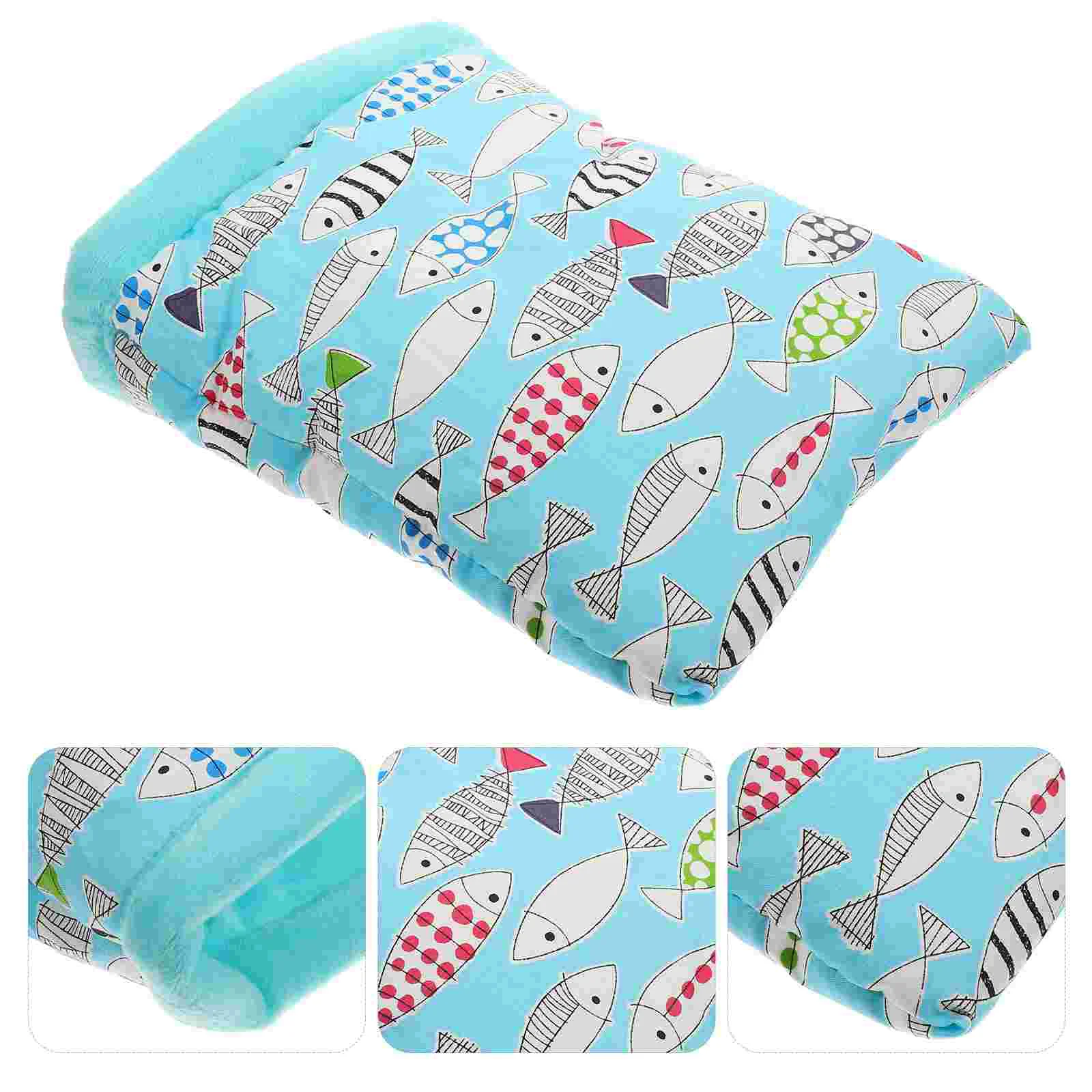 

Portable Decorative Small Guinea Bed Hamster Small Winter Bed Hamster Bed for Home Decorate