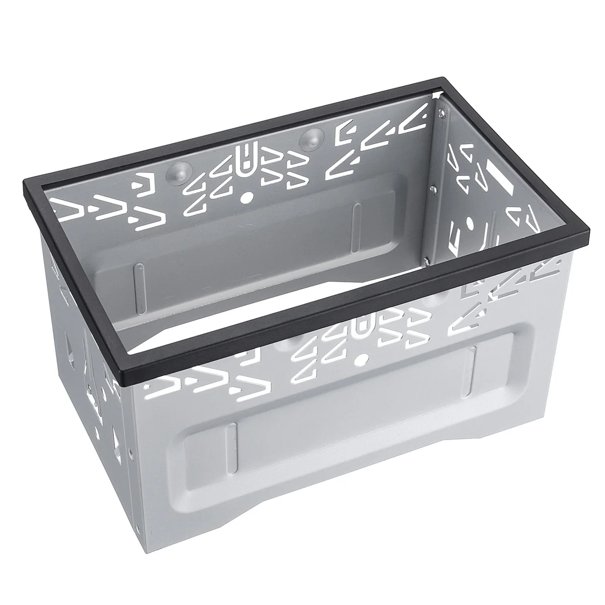 

80x110x100 мм Универсальная автомобильная стереомагнитола DVD Fascia рама пластины панели 2Din панель аудио комплект крепления для приборной панели а...