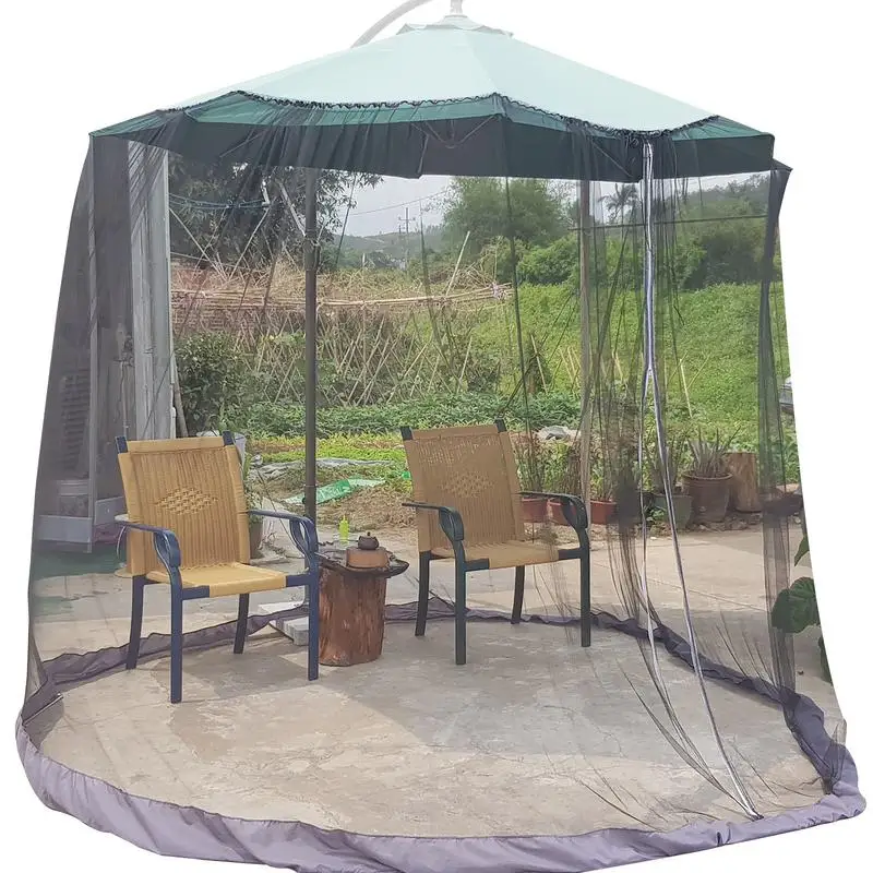 Camping Mosquito Net Mesh Portable Square Foldable Mosquito Net Lightweight Outdoor Camping Tent Sleeping Summer Travel