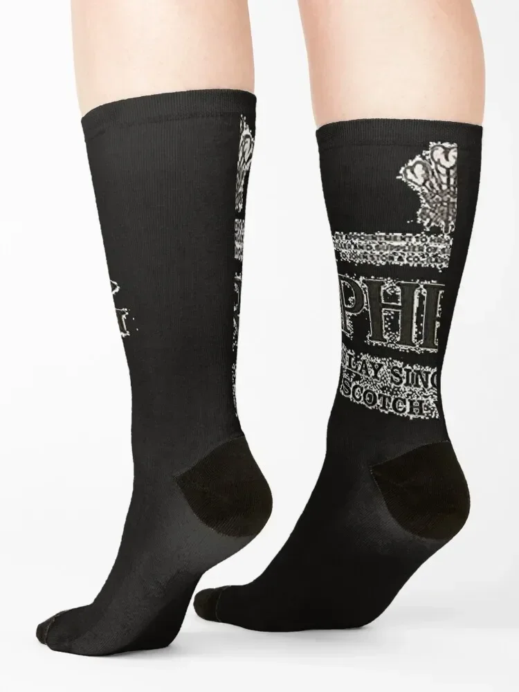 Классическая футболка LaphroIGRA whiskey носки рождественский подарок спортивные