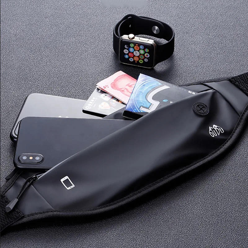 

Waist Belt Running Bags Women Sports Fitness Waterproof For Money Cell Phone Holder Jogging Nylon Accessories Bike Pouch Packs