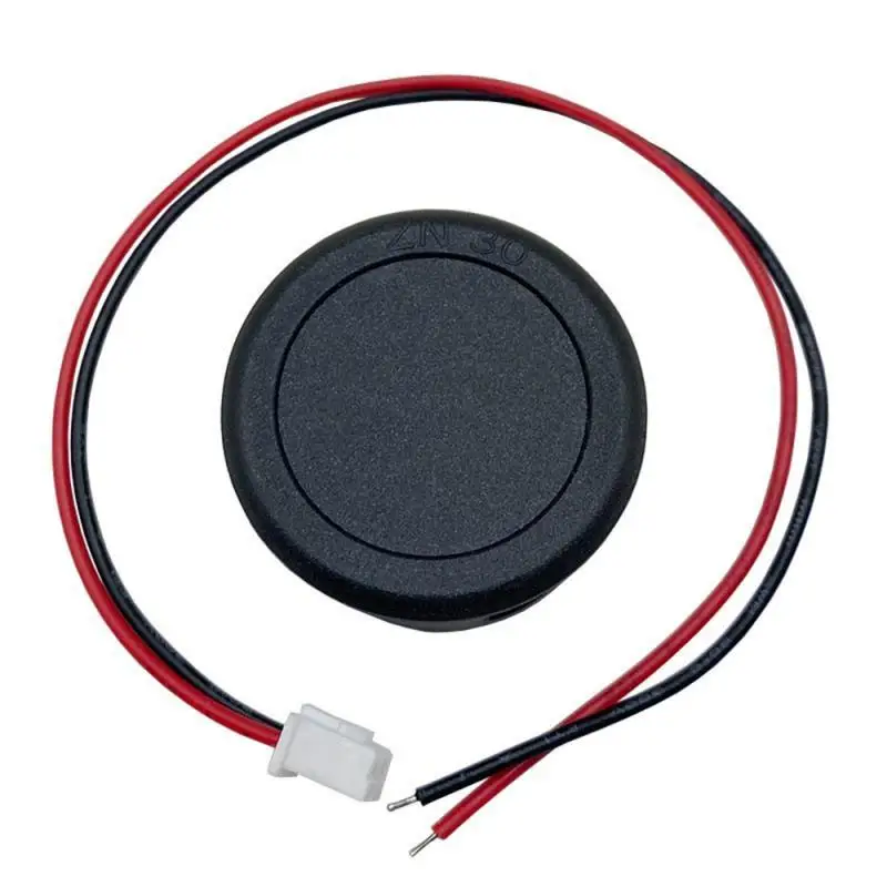 

2/4/5PCS Led Digital Display Reverse Connection Protection No Power Connection Required Digital Voltmeter Head Ultra-thin Mirror