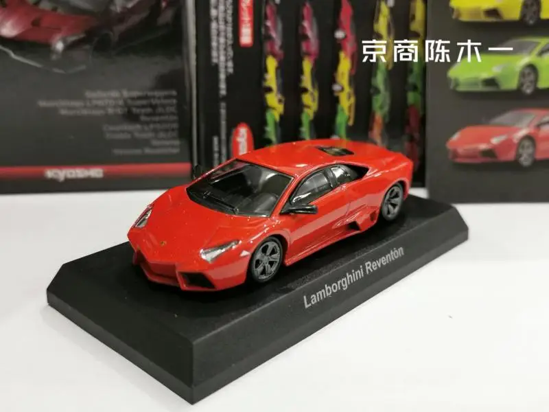 1/64 KYOSHO Lamborghini Reventon Collection литая под давлением модель тележки из сплава украшения