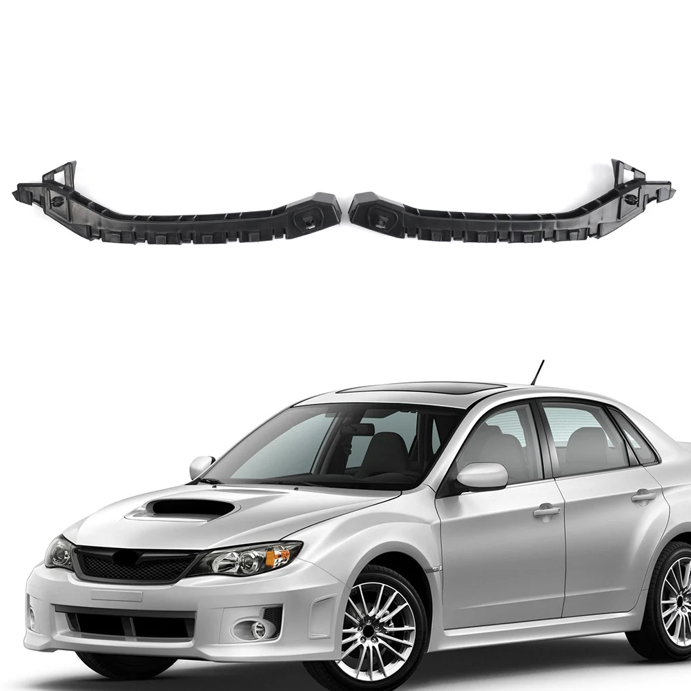 2 шт. автомобильный кронштейн переднего бампера опорное крепление для Subaru Impreza WRX