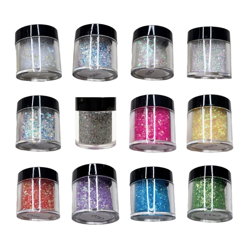 

Chunky Glitter Fine Glitter Sequins Flakes DIY Crafts Tumblers Painting Body