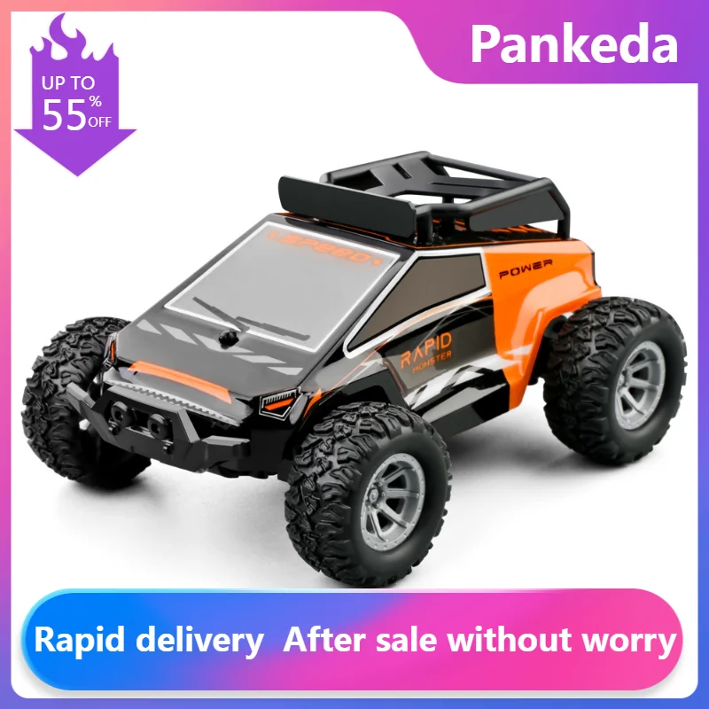 

Mini remote control car High speed 2.4G remote control car 1/32 full proportion 2 gear speed 20km/H drifting children's toys