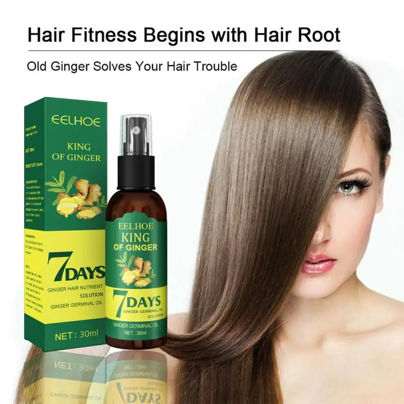 Serum For Anti Hair Loss Essential Oil Products Fast Treatme