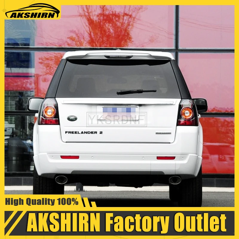 

Quality Rear Lid Trunk Spoiler Wing For Land Rover Freelander 2 2007-2015 ABS Plastic Material Boot Roof Spoiler Wing Freelander