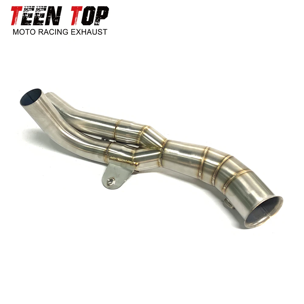 Выхлопная труба среднего звена для мотоцикла побег YAMAHA R1 Decat Pipe соединительная