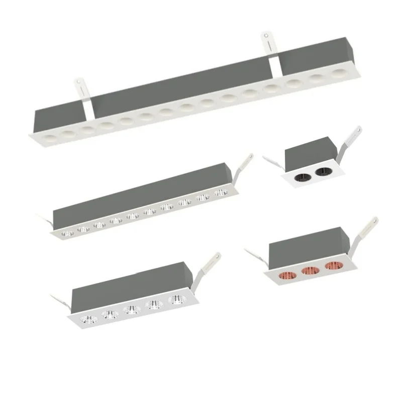 

Потолочный светильник PDQ антибликовый 220В