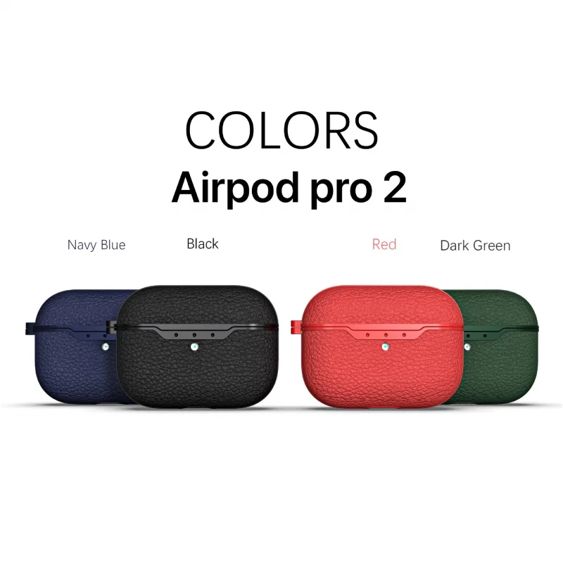 

Защитный чехол для наушников Airpods Pro2 поколения с защитой от падения наушники Apple наушники с рисунком личи защитный чехол для наушников